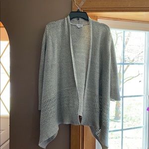 Maternity cardigan